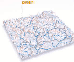 3d view of Kouei Pi