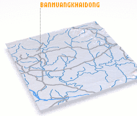 3d view of Ban Muangkhaidông