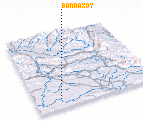 3d view of Ban Naxoy