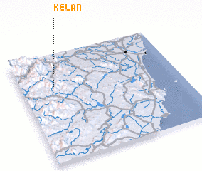 3d view of Kẻ Lan