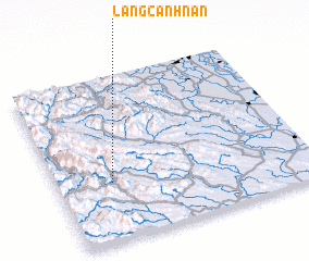 3d view of Làng Cánh Nàn