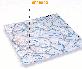 3d view of Làng Bà Bá