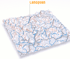 3d view of Làng Quan