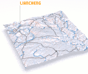 3d view of Liancheng