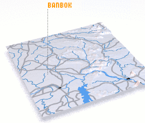 3d view of Ban Bok