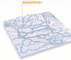 3d view of Ban Donpuay