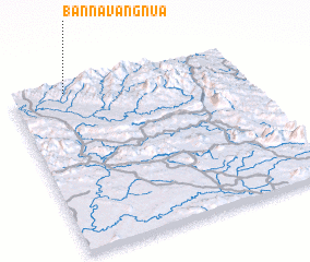 3d view of Ban Navang Nua