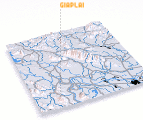 3d view of Giáp Lai