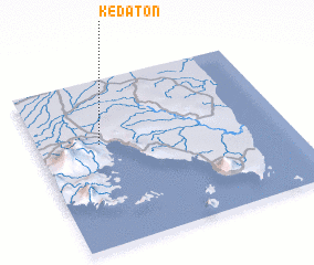 3d view of Kedaton