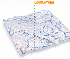 3d view of Laou Lo Tong