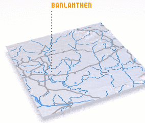 3d view of Ban Lamthén