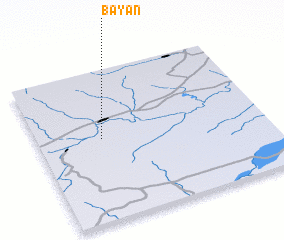 3d view of Bayan