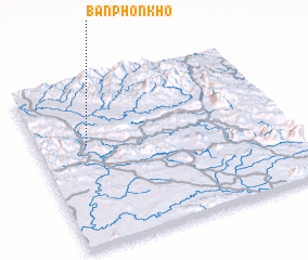 3d view of Ban Phônkho