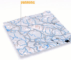 3d view of Vân Mông