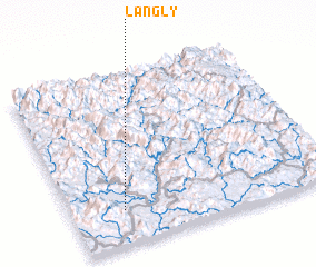 3d view of Làng Ly