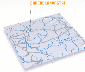 3d view of Ban Chèlamong Tai