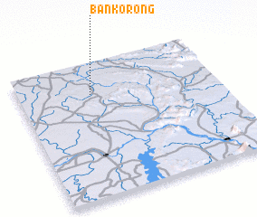 3d view of Ban Ko Rong