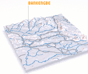 3d view of Ban Kèngbè