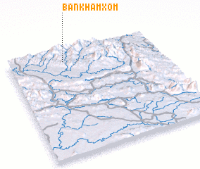 3d view of Ban Khamxom