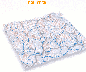 3d view of Na Kiéng (1)