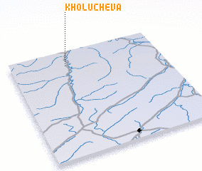 3d view of Kholucheva