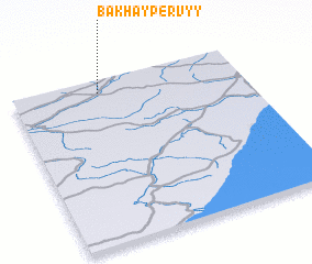 3d view of Bakhay Pervyy