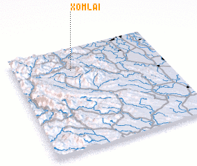 3d view of Xóm Lai