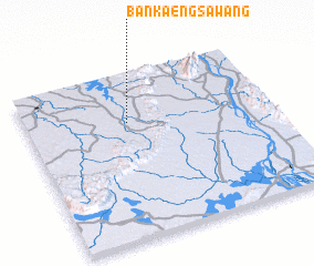 3d view of Ban Kaeng Sawang