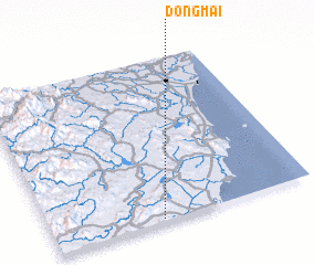 3d view of Ðồng Mai
