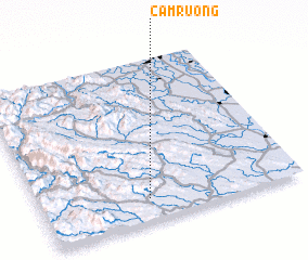 3d view of Cam Ruong