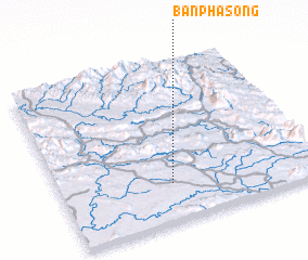 3d view of Ban Phasong