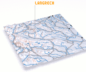 3d view of Làng Rech