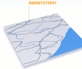 3d view of Bakhay Vtoroy