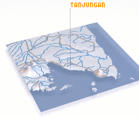 3d view of Tanjungan