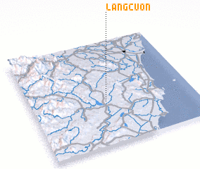 3d view of Làng Cuồn