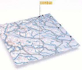 3d view of Xóm Bai