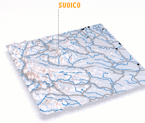 3d view of Suối Cỏ