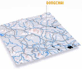 3d view of Ðồng Chai