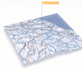 3d view of Yên Nghĩa