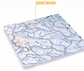 3d view of Suối Chuôn