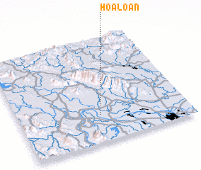 3d view of Hòa Loan