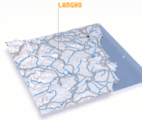 3d view of Làng Hô