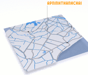 3d view of Ấp Ninh Thạnh Chài