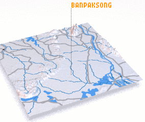 3d view of Ban Paksong