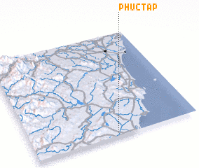 3d view of Phúc Tập