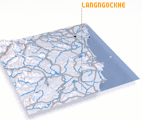 3d view of Làng Ngọc Khê