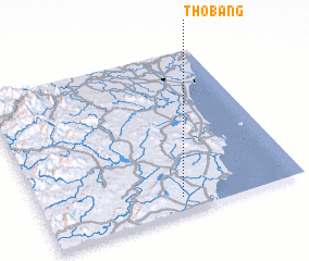 3d view of Thọ Bằng