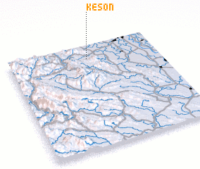 3d view of Kệ Sơn