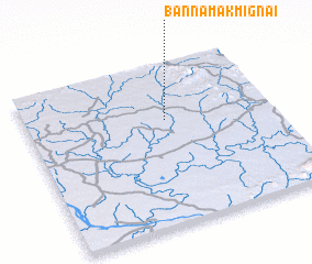 3d view of Ban Namakmi Gnai