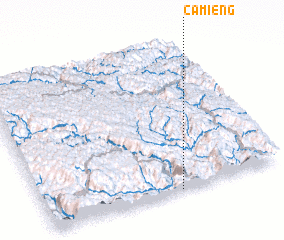 3d view of Ca Mieng